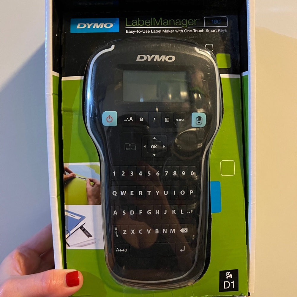 DYMO Label Maker (Brand New / In Box)